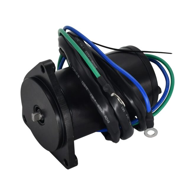 Power Tilt Trim Motor 6H1-43880-02 Compatible with Yamaha Outboard 50-90HP, 50 55 60 70 85 90 HP, 40 HP 1994 Replace 6H1-43880-02-00 18-6781