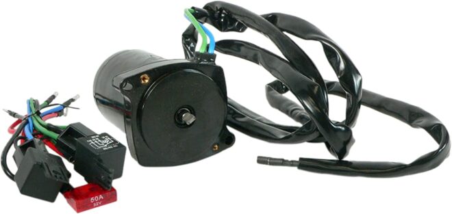 Tilt Motor Mercury Marine Replacement 811628 18-6774 6279 10820 828708A1 - 图片 3
