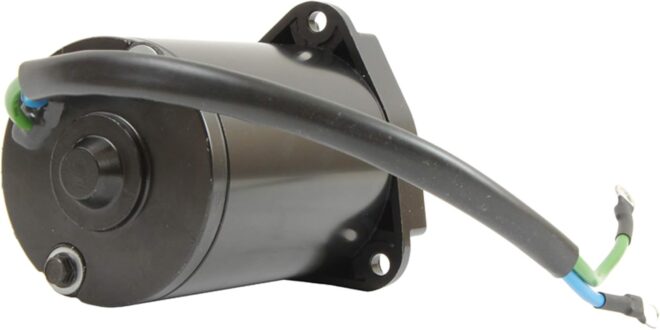Tilt Trim Motor Compatible with/Replacement for Omc Cobra 6245 986280 Pt304 Pt304Nm 3853945 18-6779 - 图片 3