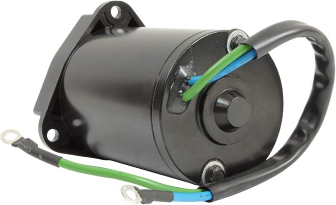 Tilt Trim Motor Compatible with/Replacement for Omc Cobra 6245 986280 Pt304 Pt304Nm 3853945 18-6779 - 图片 2