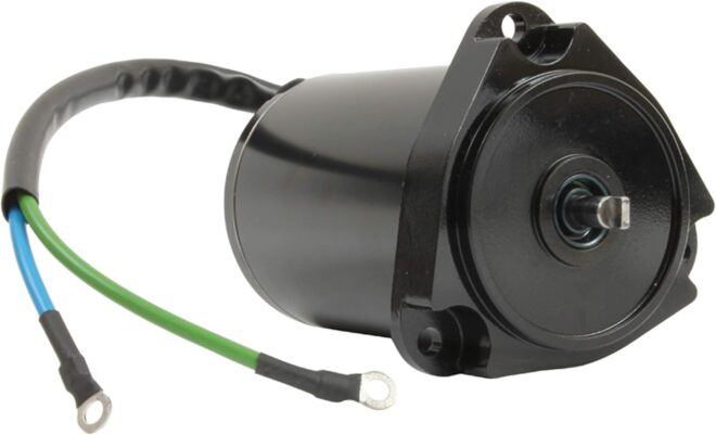 Tilt Trim Motor Compatible with/Replacement for Omc Cobra 6245 986280 Pt304 Pt304Nm 3853945 18-6779