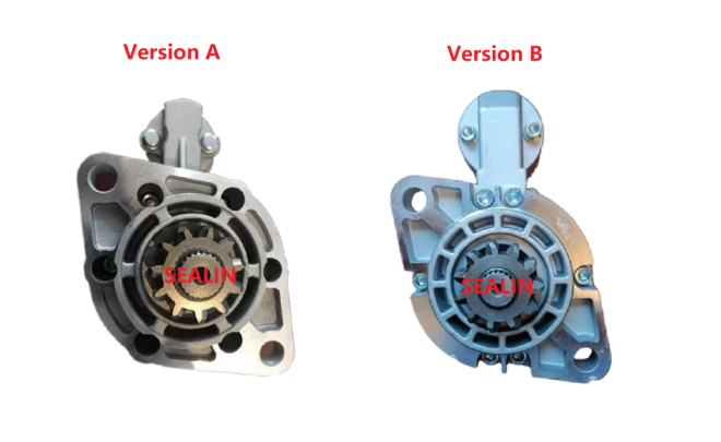 STARTER MOTOR FIT ZHENJIANG SIYANG 380J-3 LIFEBOAT SPARE PART QDJ1328X CZ475Q-300000D - 图片 3