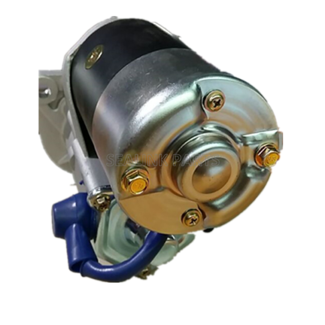 STARTER MOTOR FIT ISUZU 4BD1 DAEWOO FORKLIFT 1280007750 0280006560 5811001690 65262017050 031115021 12V 2.5KW 11T - 图片 2