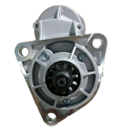 STARTER MOTOR FIT ISUZU 4BD1 DAEWOO FORKLIFT 1280007750 0280006560 5811001690 65262017050 031115021 12V 2.5KW 11T