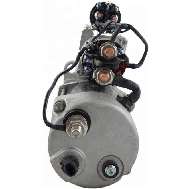39MT starter motor for CUMMINS ISM10.8L 10461020, 10461073 6924 SDR0476 D8200308 141-703E 5284081 5284082 8200308 TS-1824 200-39103 39MT ROTATE 410-12347 410-12467 6924N - 图片 2