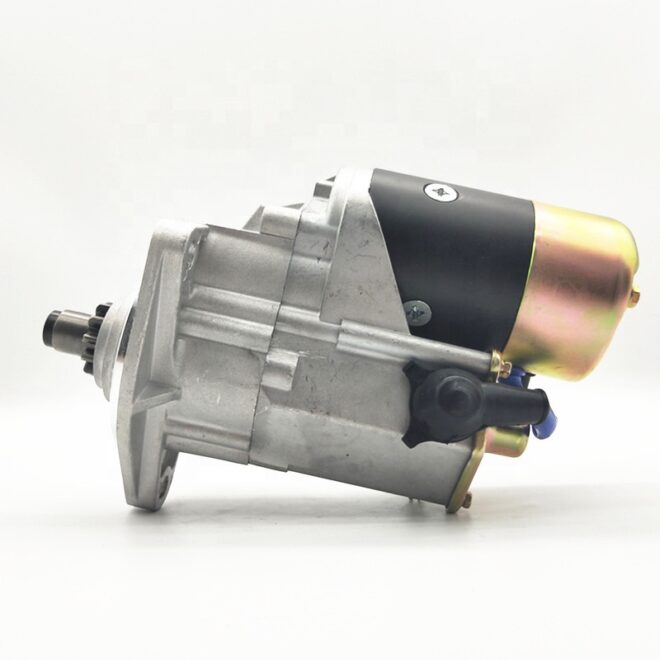 Starter Motor For Nissan NE6 ND6 PE6 S25115 S2722 2330095009 23300-95016 - 图片 2