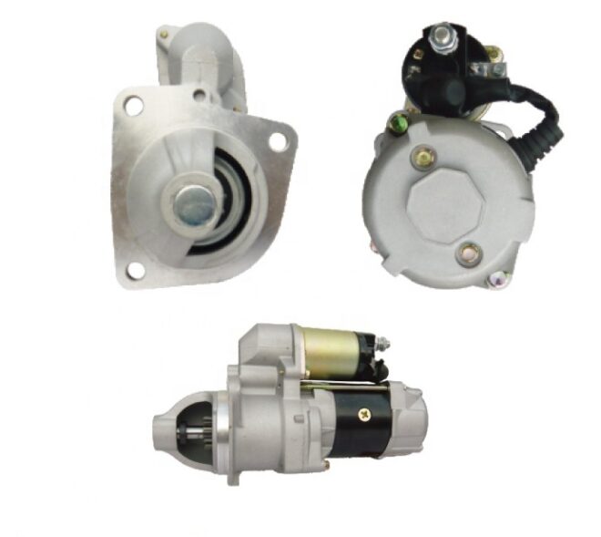 Starter Motor for MEGA 500hp COMMONRAIL HINO E13C,E13D 0365-602-0014 28100-2863A