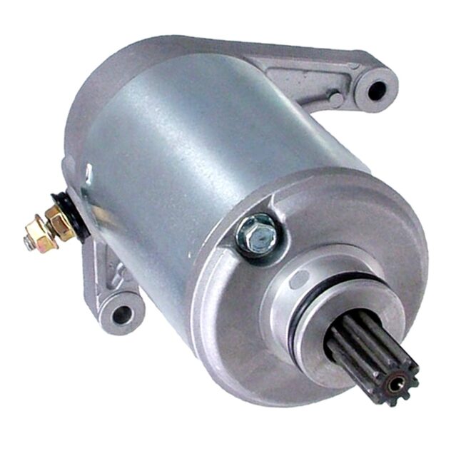 ATV STARTER MOTOR FOR Yamaha BIG BEAR 350 YFM350 YFM350F 1UV-81800-50 1UY-81800-51-00 1UY-81890-00-00 1UY-81890-11 18756N
