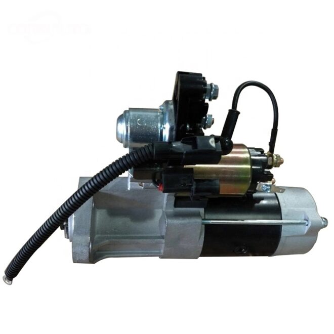 Starter Motor for HYUNDAI HD65 D4DA 6100-45700 36100-45501 - 图片 2