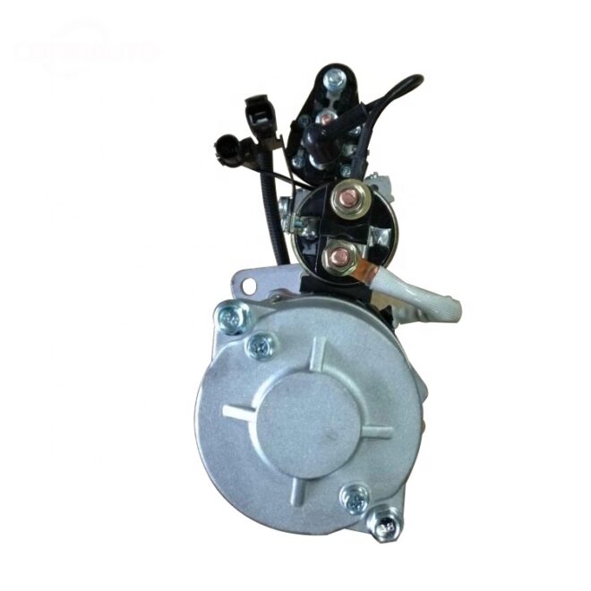 Starter Motor for HYUNDAI HD65 D4DA 6100-45700 36100-45501 - 图片 3