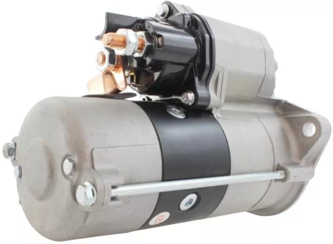 12V Starter Motor For Cummins Industrial ISB 07, 6.7L 90032414 428000-5120 428000-5121 428000-5122 - 图片 2