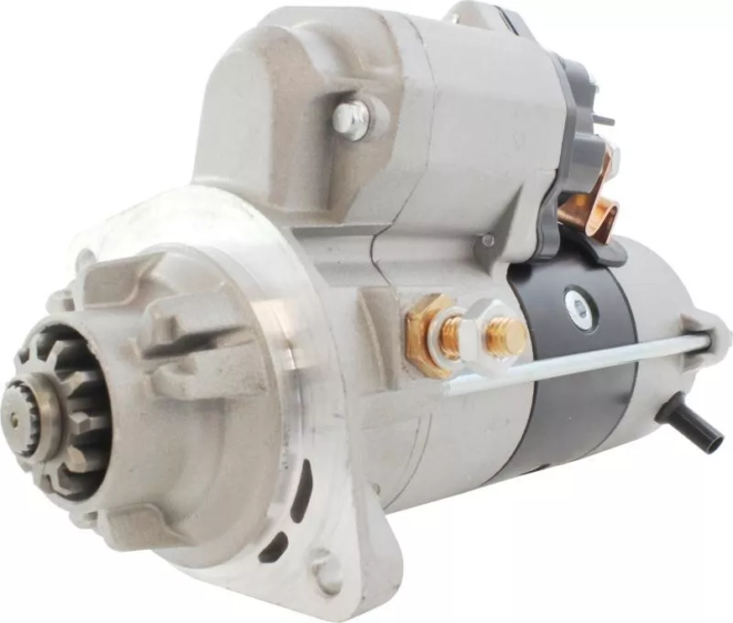 12V Starter Motor For Cummins Industrial ISB 07, 6.7L 90032414 428000-5120 428000-5121 428000-5122