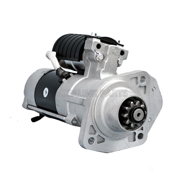 Starter Motor for DONGFENG CUMMINS QDJ2615 4984042 C4984042 24V 10T 5.5KW - 图片 2