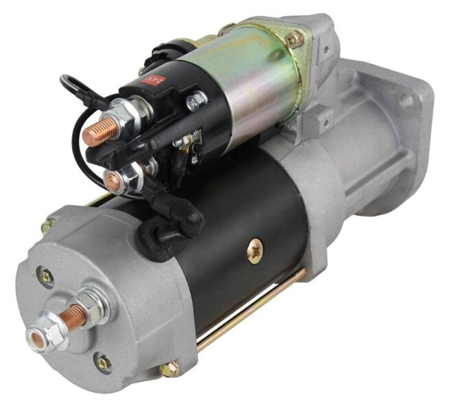 38MT Starter Motor for Cummins 3965282 3965282RX 19026032 8200078 75264240 Lester 6832 - 图片 2