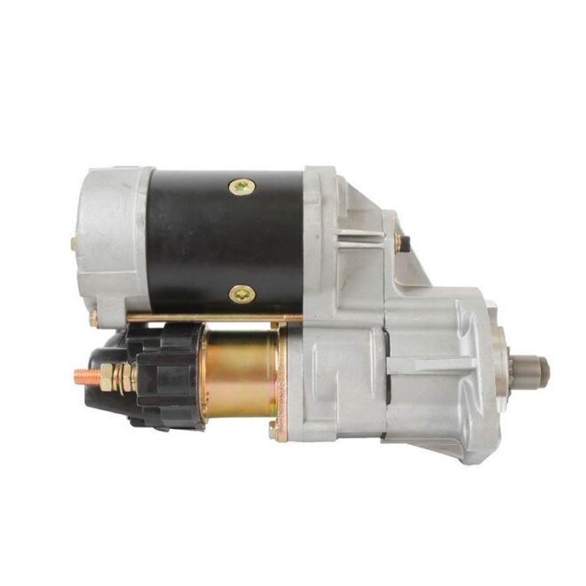 Starter for KOMATSU PC60-7 PC75-3 S4D102 0-24000-0030 600-863-3210 - 图片 2