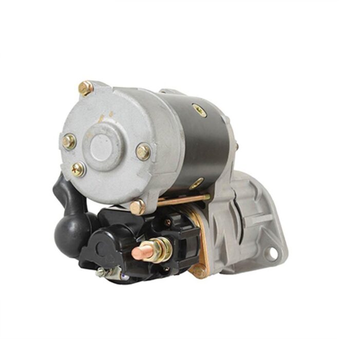 Starter for KOMATSU PC60-7 PC75-3 S4D102 0-24000-0030 600-863-3210 - 图片 3