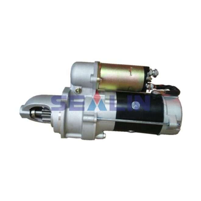 Starter motor for CUMMINS 3.9L 6519, 6575, 6864 10461448, 10461449, 10465047, 10465048, 1107527, 1107567 - 图片 3