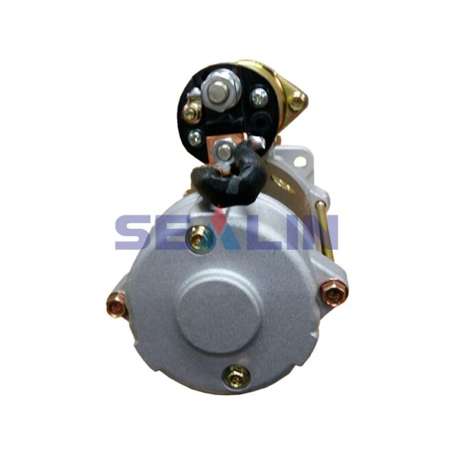 Starter motor for CUMMINS JOHN DEERE 1113272 6596 - 图片 3