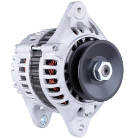 Alternator Fits Yanmar 4TNE94 LR140-721C LR140-714 AM880733 119836-77200 1500-664-0100