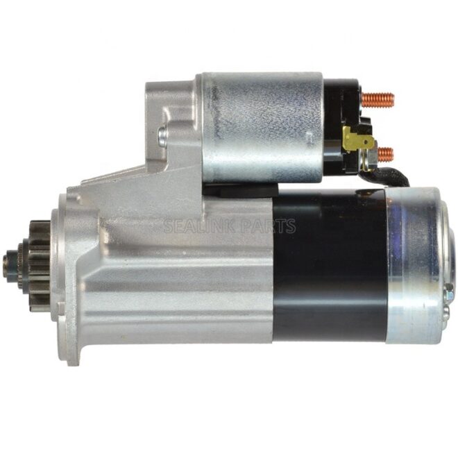 Starter for Mitsubishi L3E Mitsubishi L3E 15.2HP Dsl M1T68381 30L66-10500 30L6610500 30L66-10600 30L6610600 M000T60481 - 图片 2