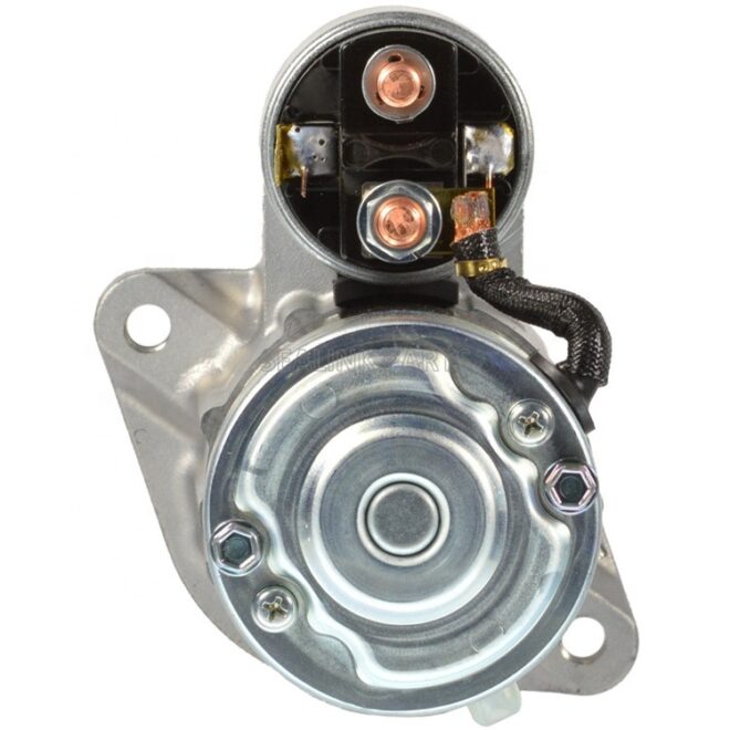 Starter for Mitsubishi L3E Mitsubishi L3E 15.2HP Dsl M1T68381 30L66-10500 30L6610500 30L66-10600 30L6610600 M000T60481 - 图片 3