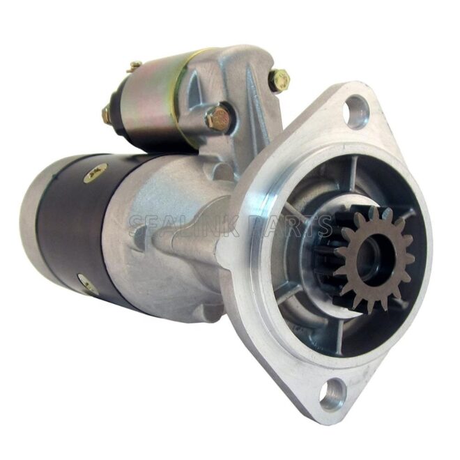 Starter Motor for YANMAR 3T84C 4T95 129129-77010 S114-257 124450-77010 12445077010 S114-146 18205N