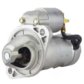 Starter Motor Fits Yanmar engine 3TNV82A 129242-77010 S114815 S114815A 12969877010 18219