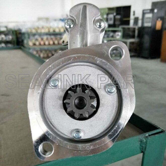 Starter Motor for Isuzu Trooper 2.8 TURBO-DIESEL S13112 S13114 S13114A S13210B S13210C s13514 S1403 S14203 S14204 S27455 - 图片 3