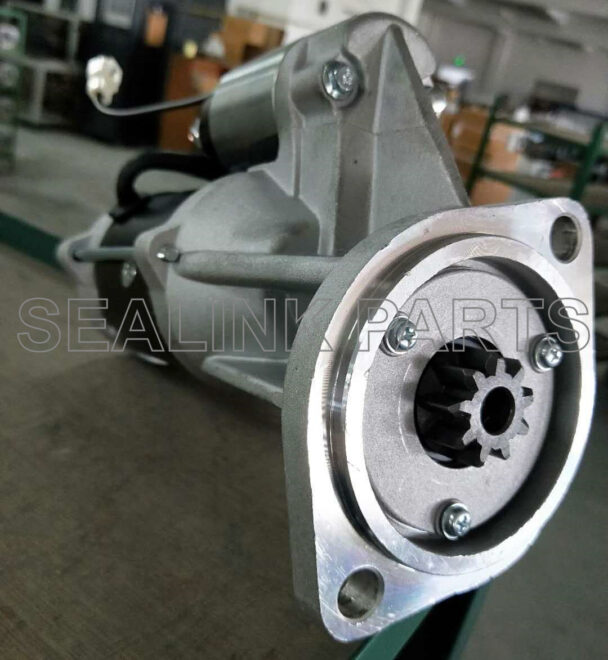 Starter Motor for Isuzu Trooper 2.8 TURBO-DIESEL S13112 S13114 S13114A S13210B S13210C s13514 S1403 S14203 S14204 S27455 - 图片 2