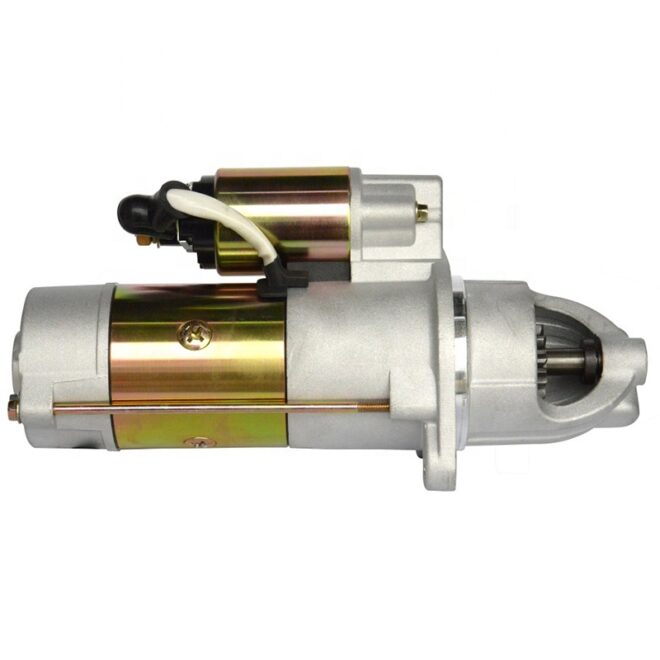 Starter For CUMMINS FT3.8 FOTON TRUCK S43-40201A 5256026 5263841 5268413 1-599-25W - 图片 2