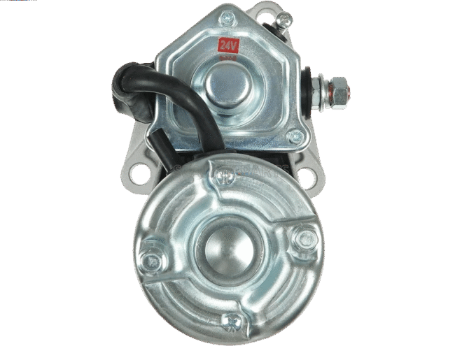Starter Motor for ISUZU JCM 6BB1 6BG1 ZAX200/210-5 028000-6200 S25137 1811001411 24V 11T 4.5KW - 图片 3