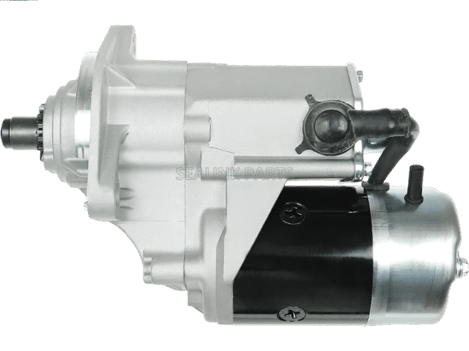 Starter Motor for ISUZU JCM 6BB1 6BG1 ZAX200/210-5 028000-6200 S25137 1811001411 24V 11T 4.5KW - 图片 2