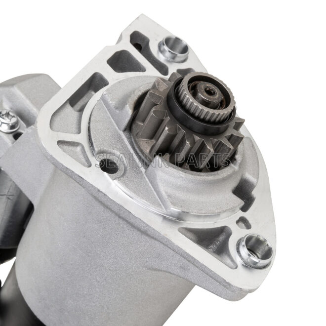 Starter Motor for NISSAN 17942N M001TA0071 M001TA0071ZC M001TA0072 M001TA0072ZC M001TA0072ZCKD 23300-EA200 23300-EA20A 23300-EA20AR 2330M-EA20ARW 31100-82Z10 31100-82Z11 - 图片 3