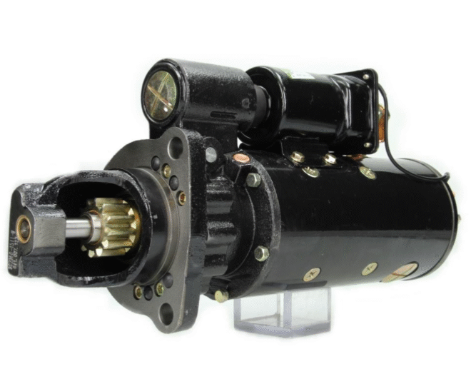 Delco Remy 40MT Starter Motor For Caterpillar 922B/Case/Fiat-Allis 3T2652 3T2764 3T4583 3T6305 - 图片 2