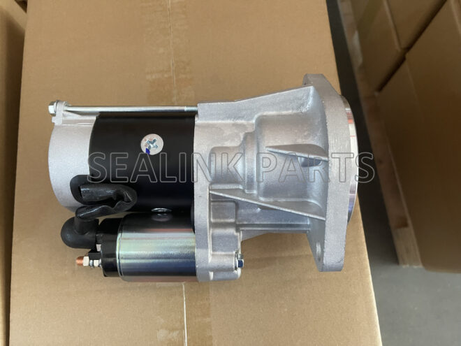 Starter Motor for ISUZU D-MAX 3000 4JH1 S13-557B 8-98028-198-0 8-97365-824-0 - 图片 2