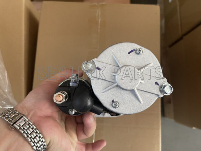 Starter Motor for ISUZU D-MAX 3000 4JH1 S13-557B 8-98028-198-0 8-97365-824-0 - 图片 4