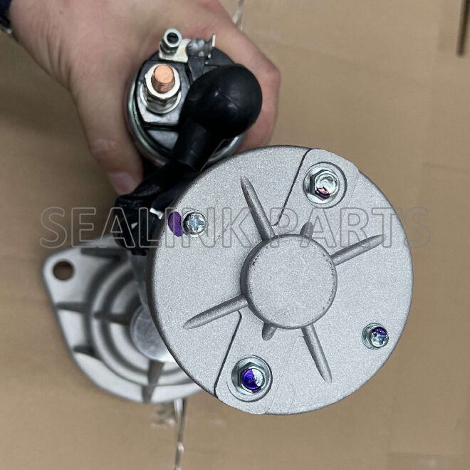 Starter Motor for ISUZU S24-07 4JB1 18281 8-94423-452-0 - 图片 2