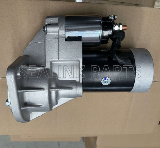 Starter Motor for ISUZU S24-07 4JB1 18281 8-94423-452-0 - 图片 3