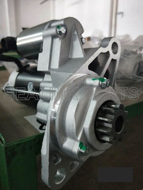 Starter Motor for ISUZU NPR 120/130hp S25-163 4HF1 M8T85372 4.5KW - 图片 4
