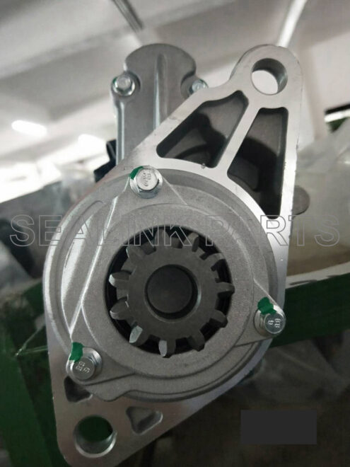 Starter Motor for ISUZU NPR 120/130hp S25-163 4HF1 M8T85372 4.5KW - 图片 3