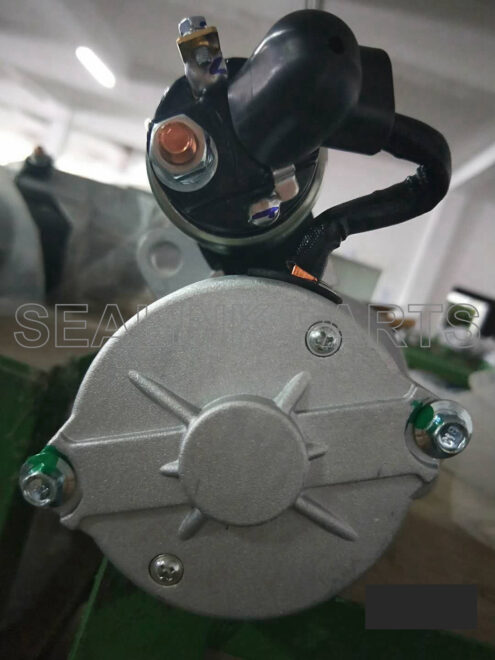 Starter Motor for ISUZU NPR 120/130hp S25-163 4HF1 M8T85372 4.5KW - 图片 2