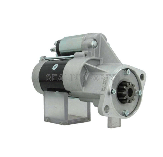 Starter Motor for ISUZU SH130-5\CS130B 4JJ1 S25-514 8-98045-027-1 - 图片 2