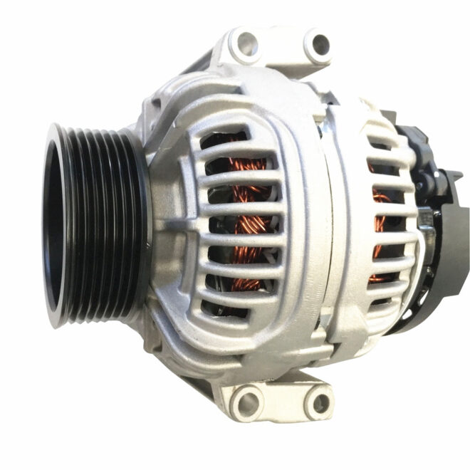 Alternator Fits DAF Truck 0124555018 0124555117 0124555118 0986049320 1626130 1976291 - 图片 2