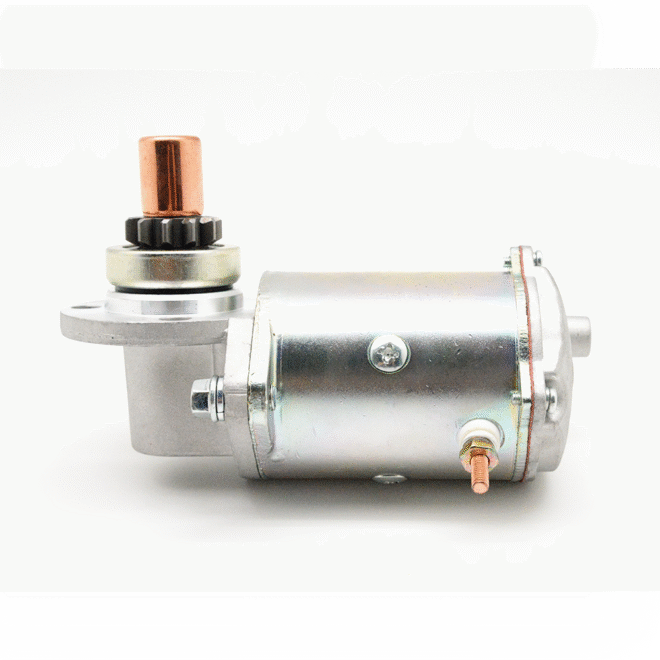 STARTER MOTOR for PIAGGIO VESPA PX125 APE200 054MA00029 - 图片 2