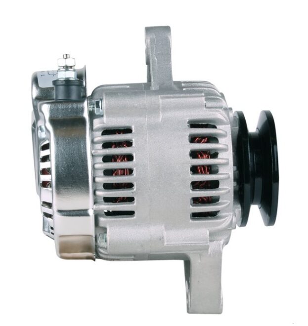 Alternator for Kubota Fork Lift Truck Bobcat Backhoe Ingersoll Rand B300 BL-370 02 03 04 5 06 17490-64010 17490-64011 17490-64012 101211-3410 - 图片 2