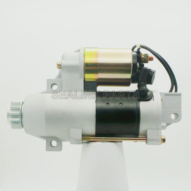 Yamaha Outboard LZ250TUR LZ250TXR Starter Motor S114-863A 60V-81800-00 60V-81800-00-00 60X-81800-00 60X-81800-00-00 6C9-81800-00 6D0-81800-00 Lester 18441 - 图片 4