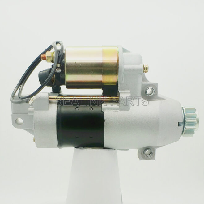 Yamaha Outboard LZ250TUR LZ250TXR Starter Motor S114-863A 60V-81800-00 60V-81800-00-00 60X-81800-00 60X-81800-00-00 6C9-81800-00 6D0-81800-00 Lester 18441 - 图片 3
