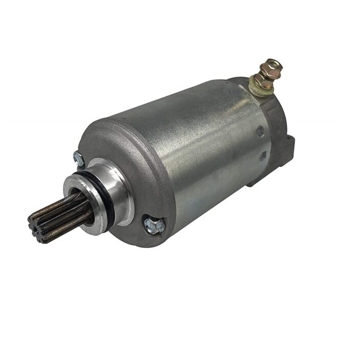 18819 Starter Motor for Bombardier Traxter 500 420-296-125 711-296-120 711-296-125/ John Deere Buck 500 C420-296-125/ Denso 228000-9810 ATV UTV 498cc