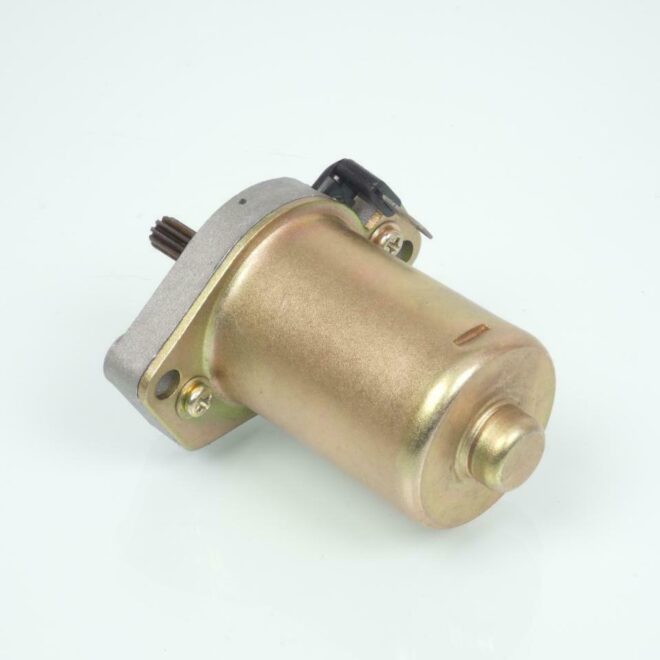 Starter Motor For Benelli 491 50 LC Sport / ST / Superbike Naked Pepe Beta Ark 50 LC/AC/K Eikon Quadra Tempo Italjet Dragster 19240011A0 33-00420 650239 0450532 0451805 AP8224103 4WX-H1800-00 4SB-H1800-10 - 图片 2