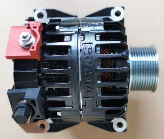 Generator alternator 24V 150A 2470900 2448165 0518064 1442788 063535550080 FOR SCANIA BUS TRUCK - 图片 4